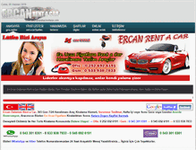 Tablet Screenshot of ercanrentacar.net